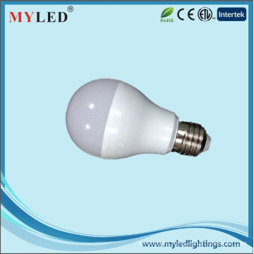 High Luminance Light Intertek Bulb 10W E27 G60 LED Lamp